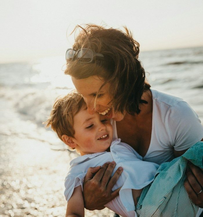 The Mother And Kid